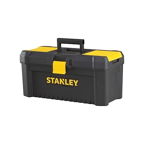 STANLEY Caja Plástica Broche Plástico 16 Pulgadas Essential STST16331