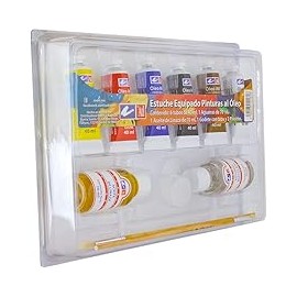 Estuche Pintura P/Oleo Atl T-14 (M3) Est