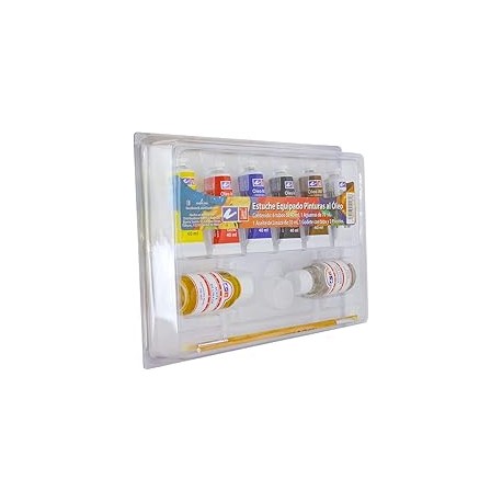 Estuche Pintura P/Oleo Atl T-14 (M3) Est