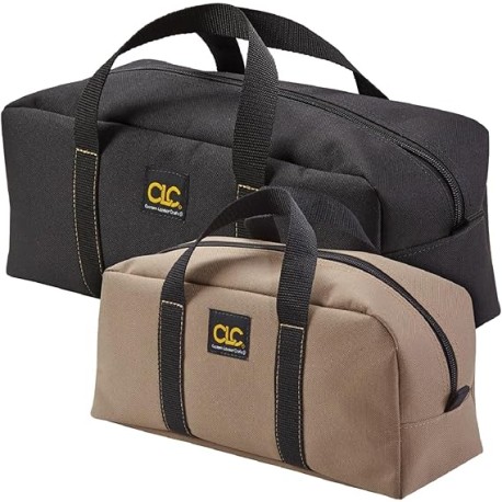 Custom LeatherCraft 1107 - 2 Bolsos de propositos multiples