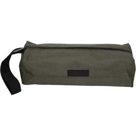 Bolsa de Herramientas Impermeable Engrosada, Caja de Herramientas de Electricista, Bolsa de Lona con Diseño de Cremallera, Pequ