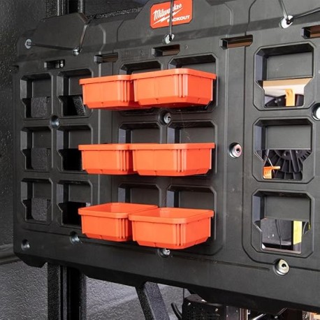 Milwaukee Packout - Soporte para contenedores (2 unidades)