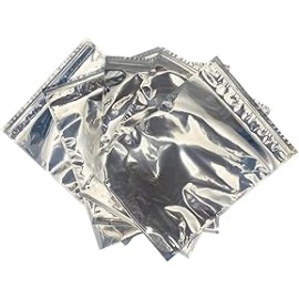 Bolsa Antiestática Jumbo Resellable Blindadas con Cierre Zip 28x38cm 5 Piezas Tarjeta Madre Dispositivos Electrónicos