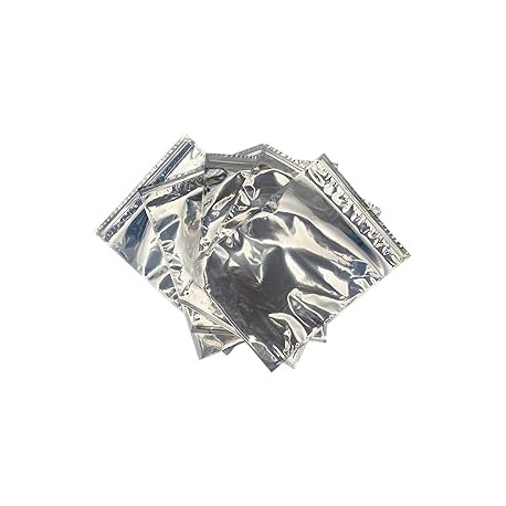 Bolsa Antiestática Jumbo Resellable Blindadas con Cierre Zip 28x38cm 5 Piezas Tarjeta Madre Dispositivos Electrónicos