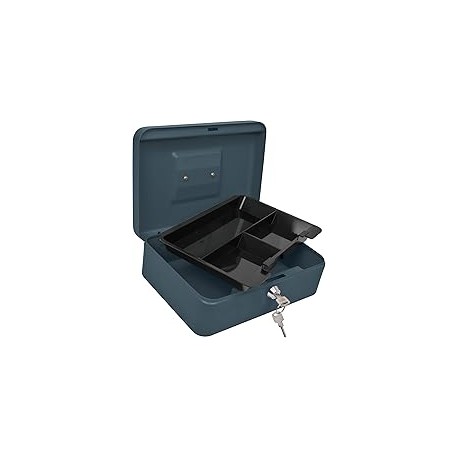 Hermex CADI-20, Caja de dinero, agarradera superior, 20 cm