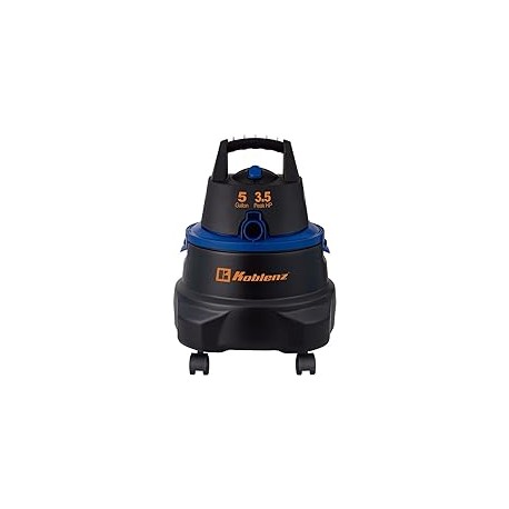 Koblenz WD-5 MA - Aspiradora Seco Mojado 3 en 1 con Sistema de Expulsión de Aire, Cable eléctrico y Accesorios, Tanque con Capa