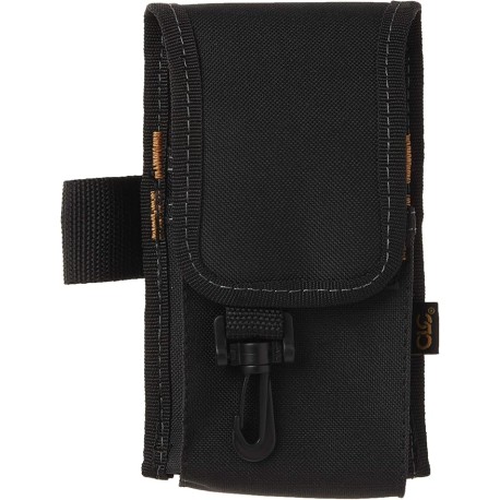 Custom Leathercraft CLC 1104 Construction Multi-Purpose Poly Tool Holder, Cell Phone Holder