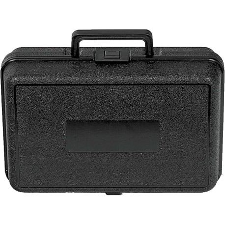 PFC - Funda de plástico de plástico con espuma, 12 x 8 x 3 3/4 pulgadas, color negro (120-080-038-5SF)
