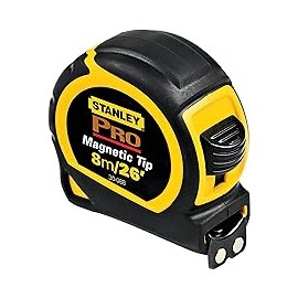 STANLEY Cinta Métrica 8 M 26 Pulgadas Magnética 30-088