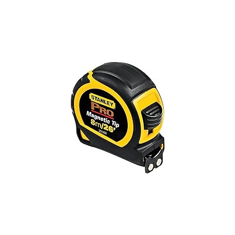 STANLEY Cinta Métrica 8 M 26 Pulgadas Magnética 30-088