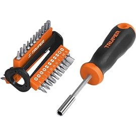 Truper DMP-33, Desarmador multipunta, con 33 puntas