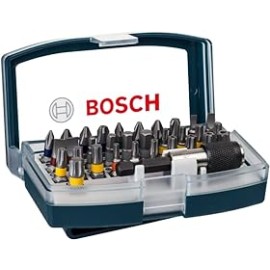 Bosch Set de puntas c/adaptador | 32 pz. BOSCH