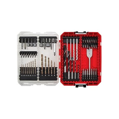 CRAFTSMAN - Juego de brocas (60 piezas, CMAF1260)