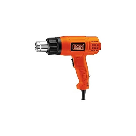 BLACK+DECKER HG1500-B3 Pistola de Calor 1500W