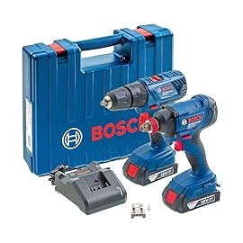 Bosch Combo Rotomartillo GSB 180-LI + Pistola GDX 180 LI
