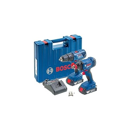Bosch Combo Rotomartillo GSB 180-LI + Pistola GDX 180 LI