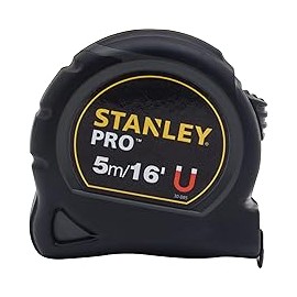 STANLEY Cinta Métrica Magnética 5m 16 Pulgadas 30-085