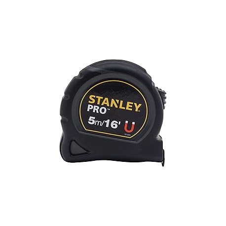 STANLEY Cinta Métrica Magnética 5m 16 Pulgadas 30-085