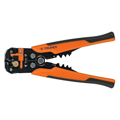 Truper PEC-AUT, Pinzas pelacables en acero, automática