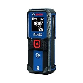 BOSCH GLM100-23 Medida láser de 100 pies con visualización retroiluminada,