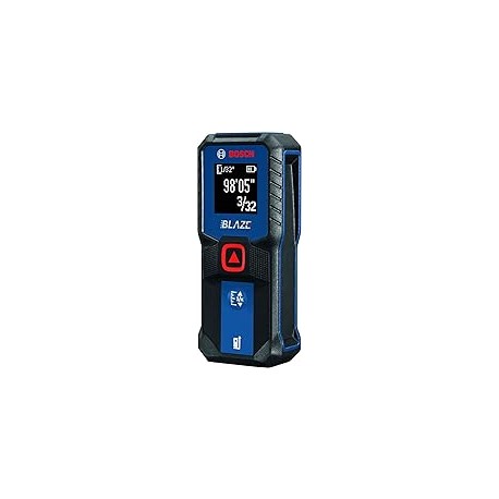 BOSCH GLM100-23 Medida láser de 100 pies con visualización retroiluminada,