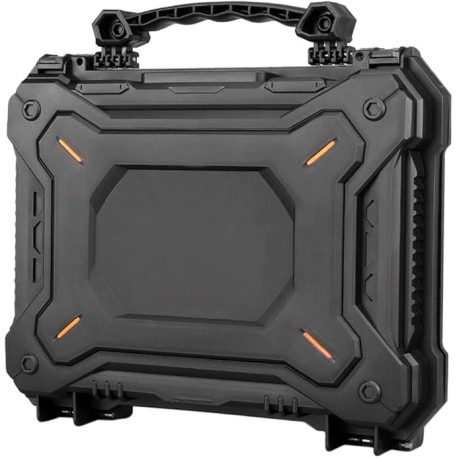 Yaozher Caja de herraentas de Mano Multiusos a Prueba de Agua - a Prueba de Impactos - Caja de herraentas Caja de Seguridad de 