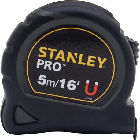 STANLEY Cinta Métrica Magnética 5m 16 Pulgadas 30-085