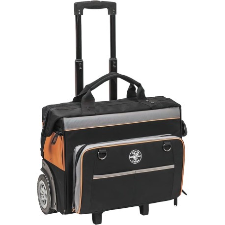 Klein Tools 55452RTB Maleta Rígida con Ruedas