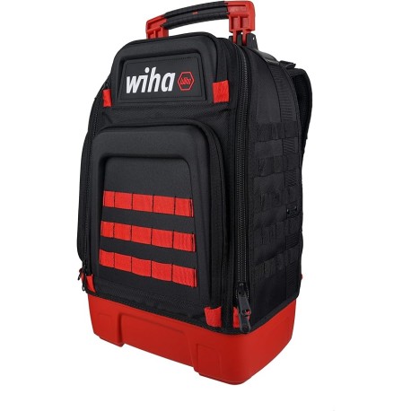Wiha 91869 Mochila de transporte de herramientas resistente