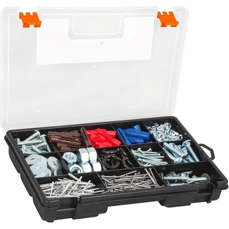 Truper ORG-13, Organizador con 13 compartimentos, 10"