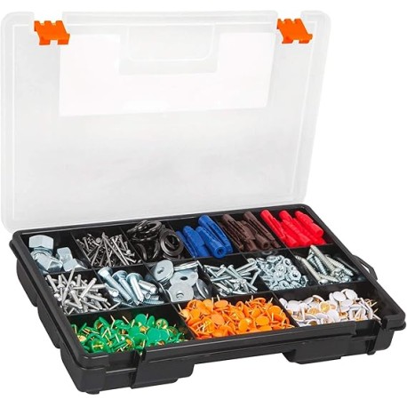 Truper ORG-15, Organizador 11" con 15 compartimentos