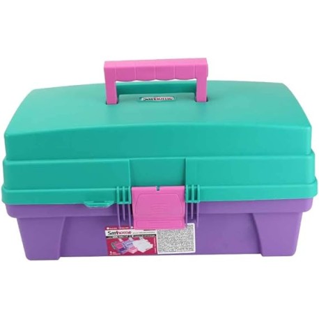 Santul 6401 Caja Multiusos Vanity, 14", Colores Surtidos
