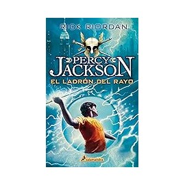 Percy Jackson y los dioses del Olimpo: El Ladrón del rayo. Vol. 1