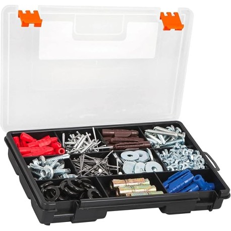 Truper ORG-11, Organizador con 11 compartimentos, 9"