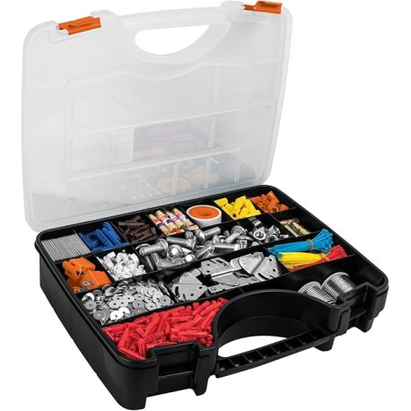 Truper ORG-17X, Organizador reforzado con 17 compartimentos, 17"