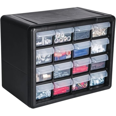 Truper ORG-16, Organizador con 16 gavetas