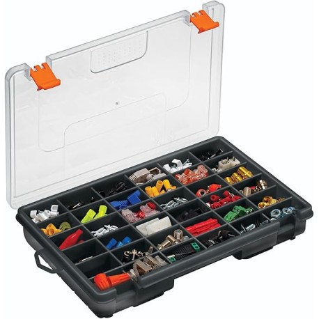 Truper ORG-36 Organizador de 11" con 36 compartimentos