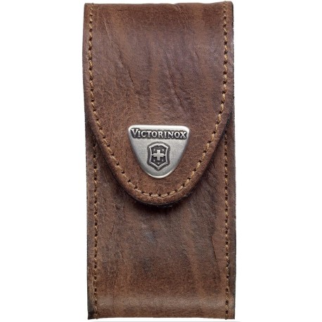 Victorinox Funda de Piel para Herramientas de 91 mm, Color Marron