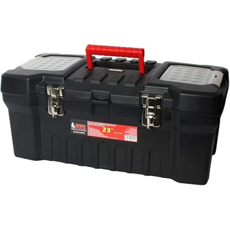 DOGOTULS PL2007 Caja Herramienta Broche Metalico, 23"