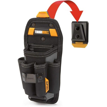 ToughBuilt - Bolsa de Herramientas Para Técnico, Bolsa Grande de 6 Bolsillos - (TB-CT-36-L6)