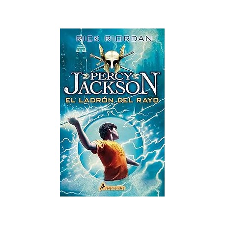 Percy Jackson y los dioses del Olimpo: El Ladrón del rayo. Vol. 1