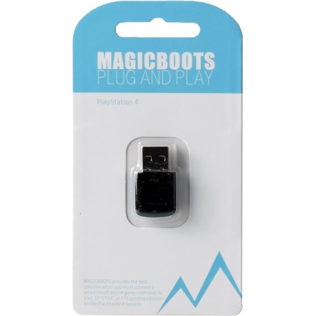 Gam3Gear Mayflash MAGPS4 MagicBoots FPS Adapter Joysick Converter for PS4