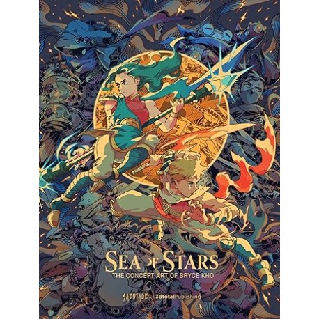 Sea of Stars: The Concept Art of Bryce Kho