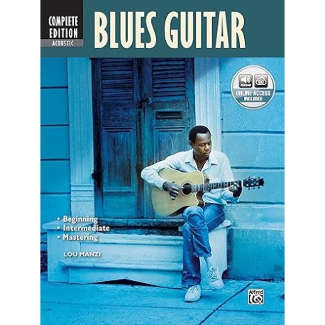 Complete Acoustic Blues Guitar Method Complete Edition: Book & MP3 CD