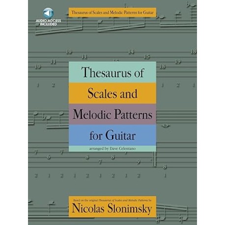 Thesaurus of Scales and Melodic Patterns for Guitar