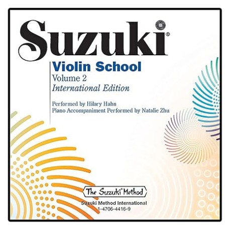 Suzuki Violin School, Volume 2
