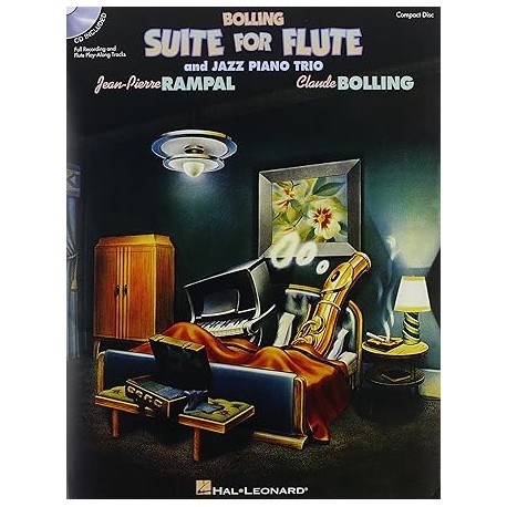Claude Bolling - Suite for Flute and Jazz Piano Trio (CD only)