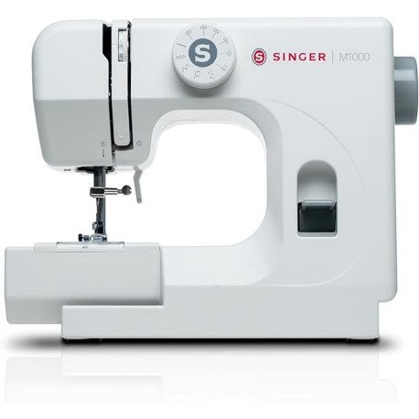 SINGER Máquina de coser M1000.662, 32 aplicaciones de puntada, máquina de reparación, simple, portátil e ideal para principiant