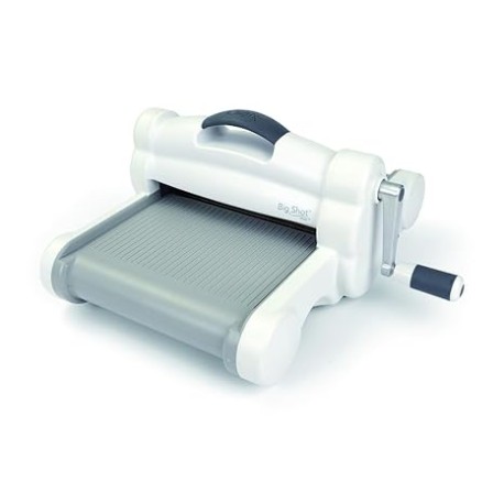 Sizzix 660020 - Troquelado manual A4 y estampado, apertura de 21 cm, solo máquina Big Shot Plus