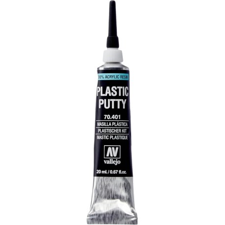 Vallejo Plastic Putty, 20ml